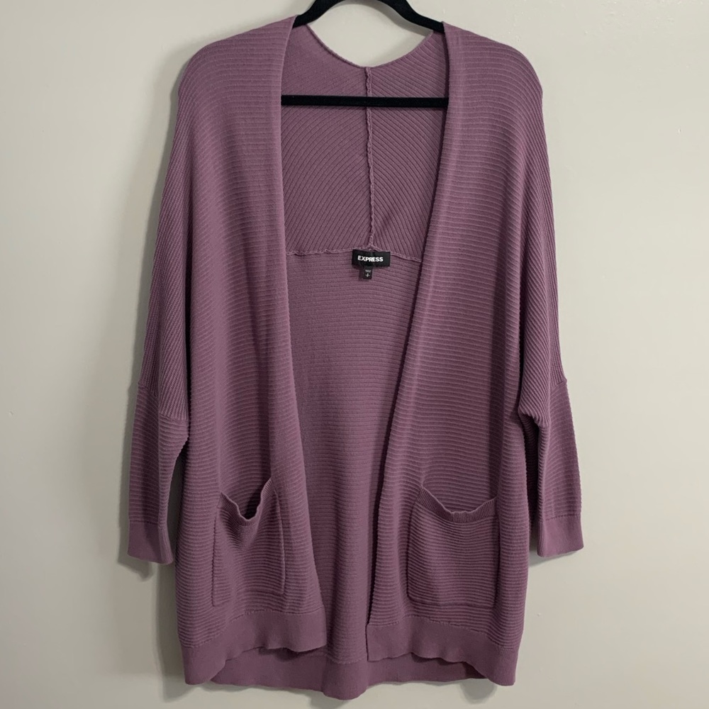 Express Cover Up Cardigan Sweater